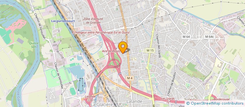 localisation de l'entreprise MADAME MALIKA HAGGUI à TOULOUSE