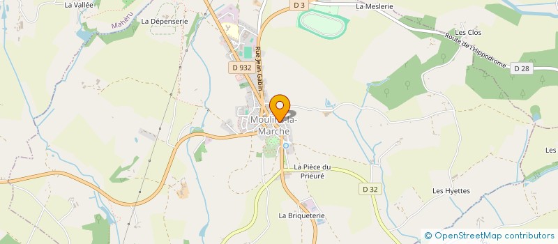 localisation de l'entreprise MADAME MALIKA HARIOUAT à MOULINS-LA-MARCHE