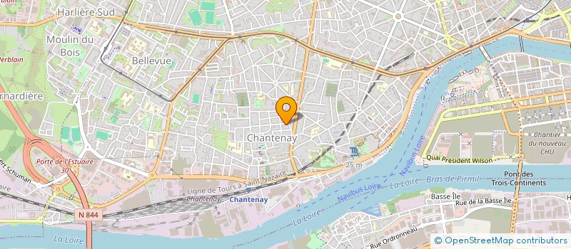 localisation de l'entreprise MADAME MALIKA HERVE  NANTES