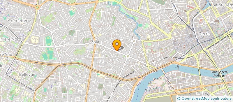 localisation de l'entreprise MADAME MALIKA HMADA à NANTES