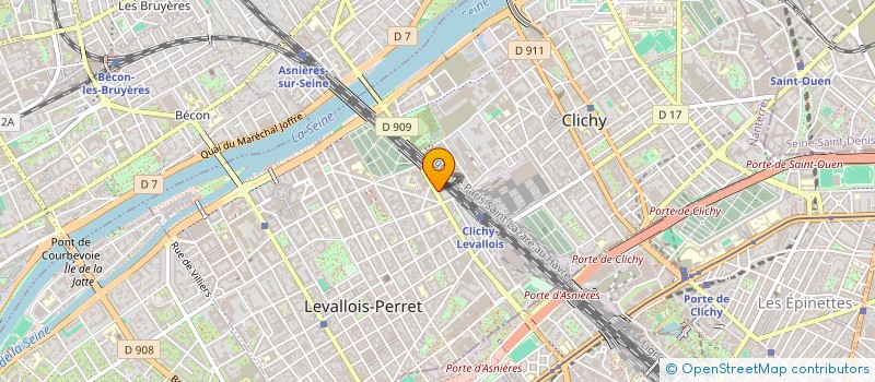 localisation de l'entreprise MADAME MALIKA ID SAAYOUD à LEVALLOIS-PERRET