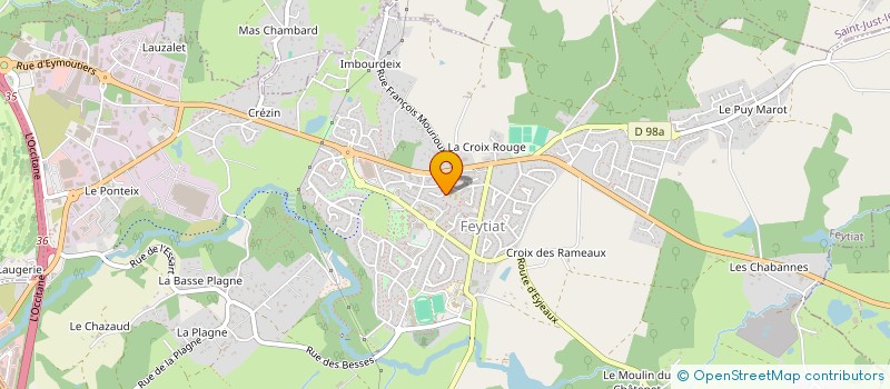 localisation de l'entreprise MADAME MALIKA KASRI à FEYTIAT