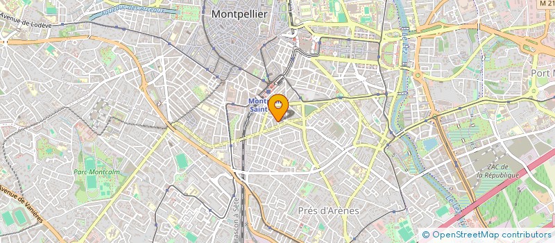 localisation de l'entreprise MADAME MALIKA KEZZAR à MONTPELLIER