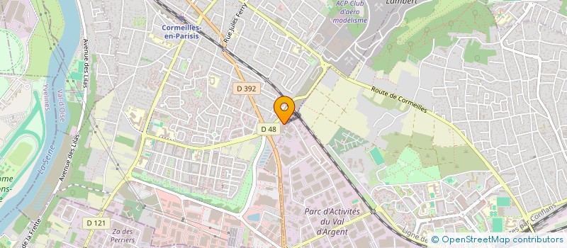 localisation de l'entreprise MADAME MALIKA KHALDI  GARGES-LES-GONESSE