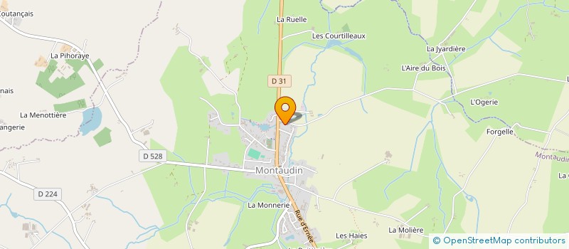 localisation de l'entreprise MADAME MALIKA LE BLANC  LA PELLERINE