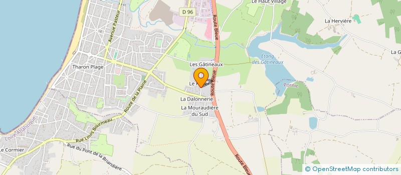 localisation de l'entreprise MADAME MALIKA LONGEPEE  SAINT-MICHEL-CHEF-CHEF