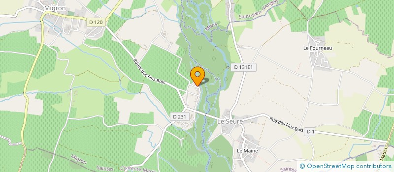 localisation de l'entreprise MADAME MALIKA MARCHAND  MIGRON