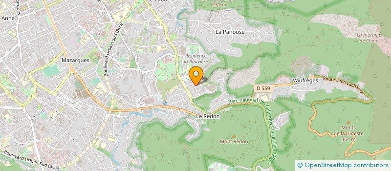 localisation de l'entreprise MADAME MALIKA MELLAH à MARSEILLE