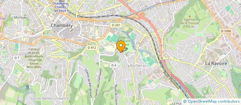 localisation de l'entreprise MADAME MALIKA MESSAOUDI  BARBERAZ