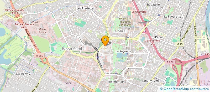 localisation de l'entreprise MADAME MALIKA MIMOUN à TOULOUSE