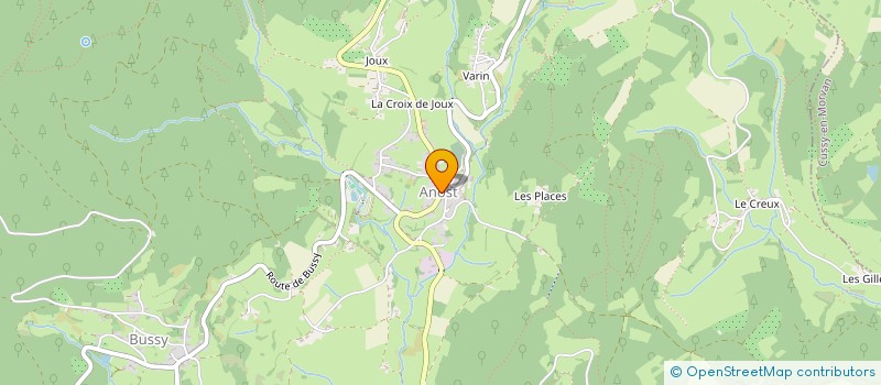 localisation de l'entreprise MADAME MALIKA MOSTEFASBA  GLUX-EN-GLENNE