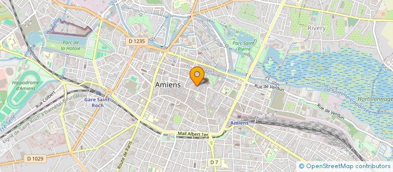 localisation de l'entreprise MADAME MALIKA NAIT YAHIA à AMIENS