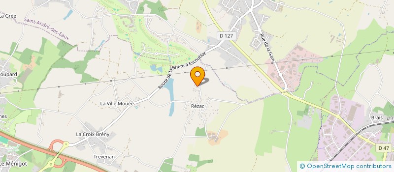 localisation de l'entreprise MADAME MALIKA PELTIER  MONTOIR-DE-BRETAGNE