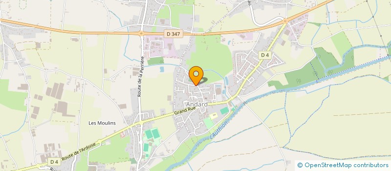 localisation de l'entreprise MADAME MALIKA QUITTET  LOIRE-AUTHION