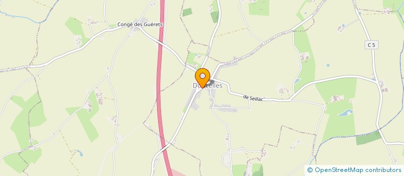 localisation de l'entreprise MADAME MALIKA RENAULT  DOUCELLES