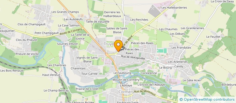 localisation de l'entreprise MADAME MALIKA SADOUN  TRUYES