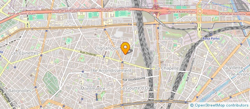 localisation de l'entreprise MADAME MALIKA SIF LAHCEN  PARIS