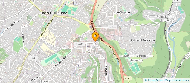 localisation de l'entreprise MADAME MALIKA SMAINI  BIHOREL