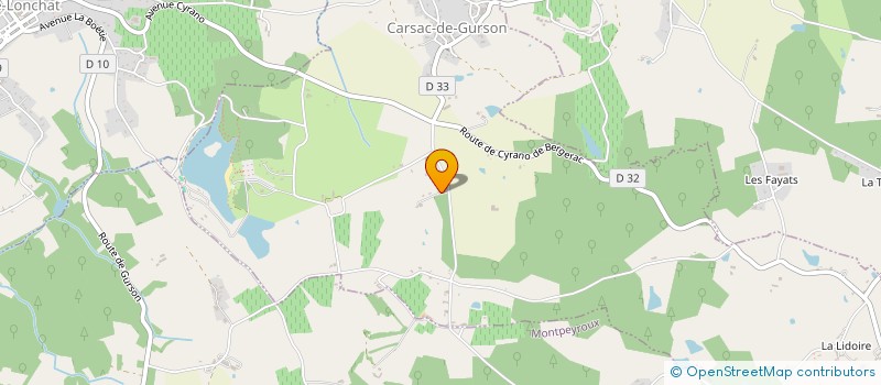 localisation de l'entreprise MADAME MALIKA SOPHONN  SAINT-MARTIN-DE-GURSON