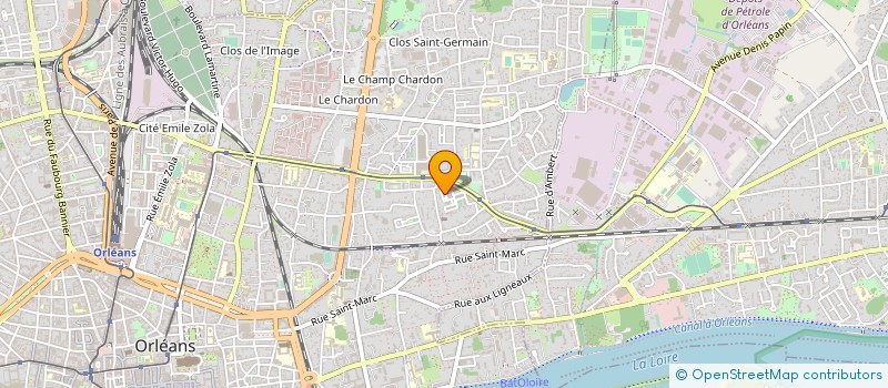 localisation de l'entreprise MADAME MALIKA TAOUFIK à ORLEANS