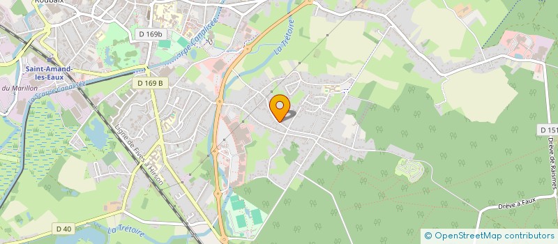 localisation de l'entreprise MADAME MALIKA TIAR  SAINT-AMAND-LES-EAUX