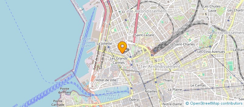 localisation de l'entreprise MADAME MALIKA TORCHI à MARSEILLE