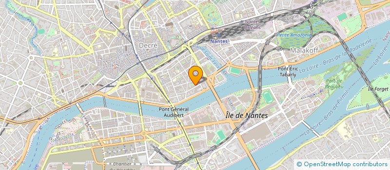 localisation de l'entreprise MADAME MALIKA VITALIS  NANTES