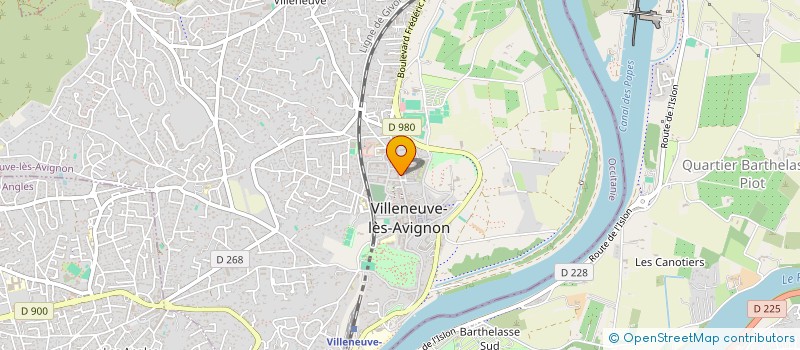 localisation de l'entreprise MADAME MALIN SOFIA LINDGREN  VILLENEUVE-LES-AVIGNON