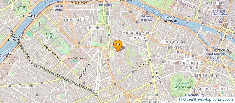 localisation de l'entreprise MADAME MALIN SOPHIE LINDHOLM  PARIS