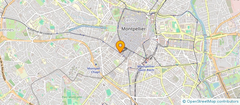 localisation de l'entreprise MADAME MALINA WEITZ à MONTPELLIER