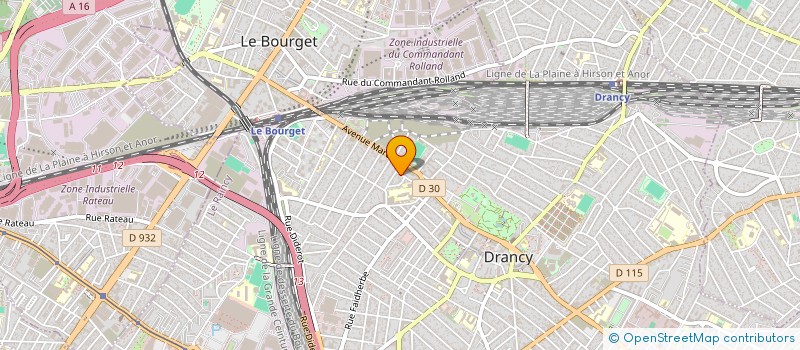 localisation de l'entreprise MADAME MALINI SANMUGANATHAN à DRANCY