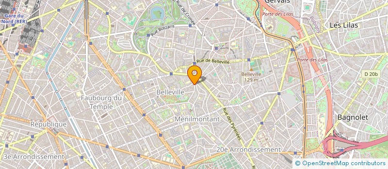 localisation de l'entreprise MADAME MALKA AMEKPOM ZLOTO  PARIS