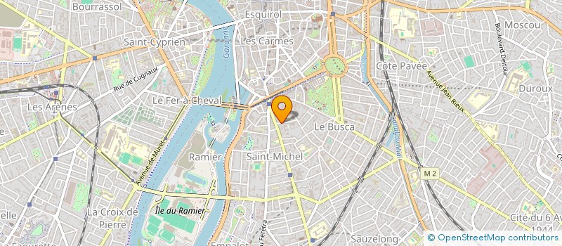 localisation de l'entreprise MADAME MALKA KURNNENC à TOULOUSE