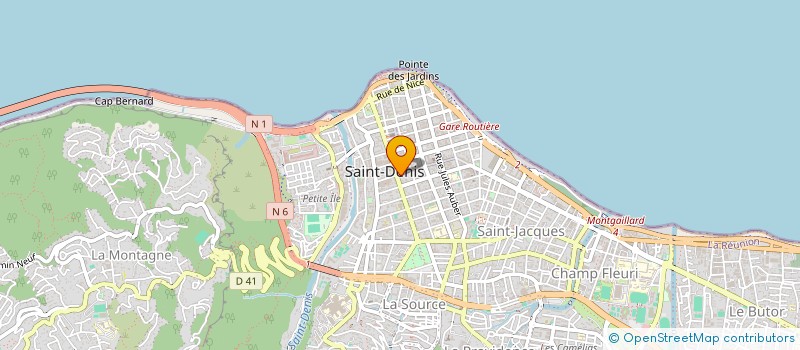 localisation de l'entreprise MADAME MALL GOOLAM à SAINT-DENIS
