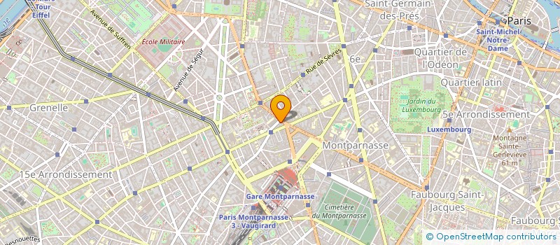 localisation de l'entreprise MADAME MALLAURY BASTIEN  PARIS