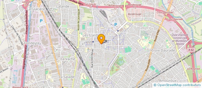 localisation de l'entreprise MADAME MALLAURY GARDES à TOULOUSE