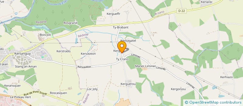 localisation de l'entreprise MADAME MALLAURY GUILLOU  REDENE