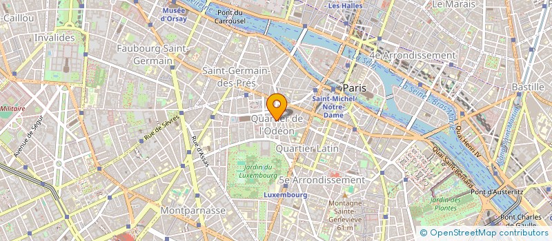 localisation de l'entreprise MADAME MALLAURY HEUZE  PARIS