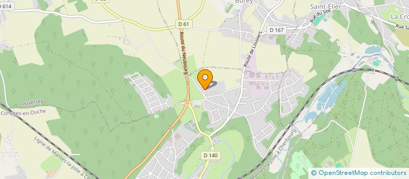 localisation de l'entreprise MADAME MALLAURY LOUTREL  CONCHES-EN-OUCHE