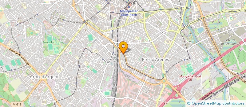 localisation de l'entreprise MADAME MALLAURY MULETA à MONTPELLIER