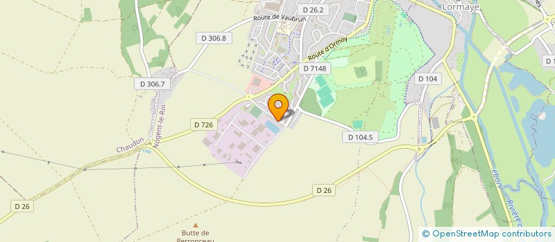 localisation de l'entreprise MADAME MALLAURY ROUDIOUK à NOGENT-LE-ROI