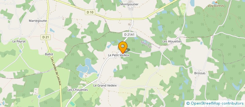 localisation de l'entreprise MADAME MALLAURY SENAMAUD à SAINT-CYR
