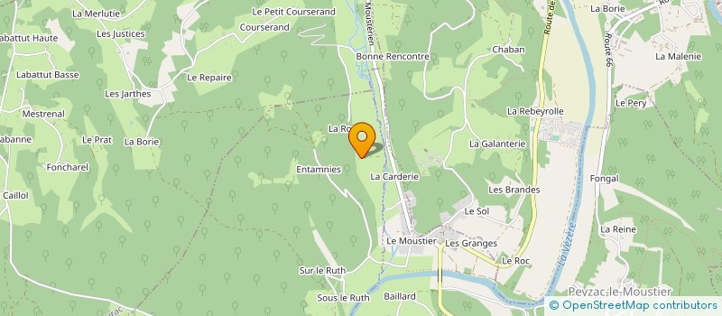 localisation de l'entreprise MADAME MALLISSIA MARCONI  TURSAC