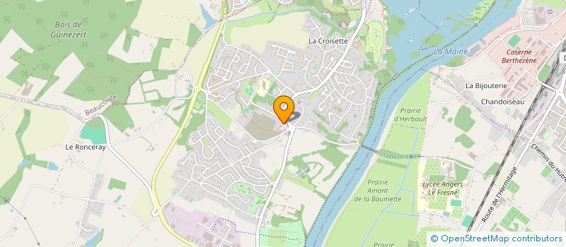 localisation de l'entreprise MADAME MALLORY DEBOUT  BOUCHEMAINE