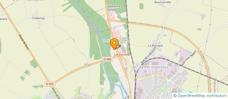 localisation de l'entreprise MADAME MALLORY DECOBECQ à CHATEAUDUN
