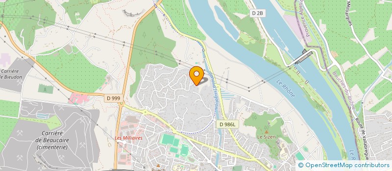 localisation de l'entreprise MADAME MALLORY FRANCE  BEAUCAIRE