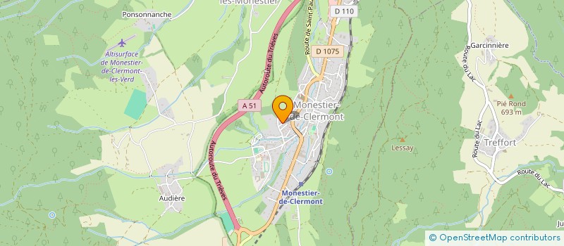 localisation de l'entreprise MADAME MALLORY GRANOUX  VARCES ALLIERES ET RISSET