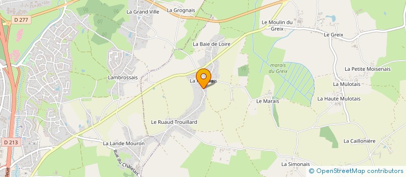 localisation de l'entreprise MADAME MALLORY LESAGE  CORSEPT