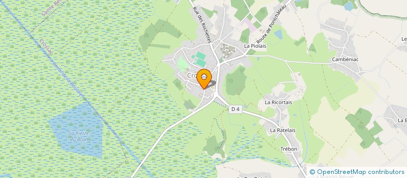 localisation de l'entreprise MADAME MALLORY NOBLET  CROSSAC