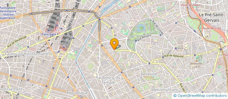 localisation de l'entreprise MADAME MALLORY SENE  PARIS